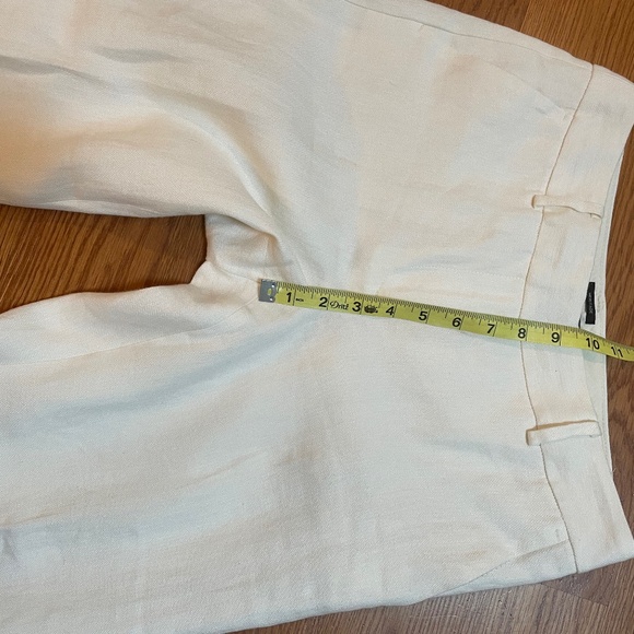 Talbots Heritage Italian Linen Trousers, Size 2 - Picture 6 of 15